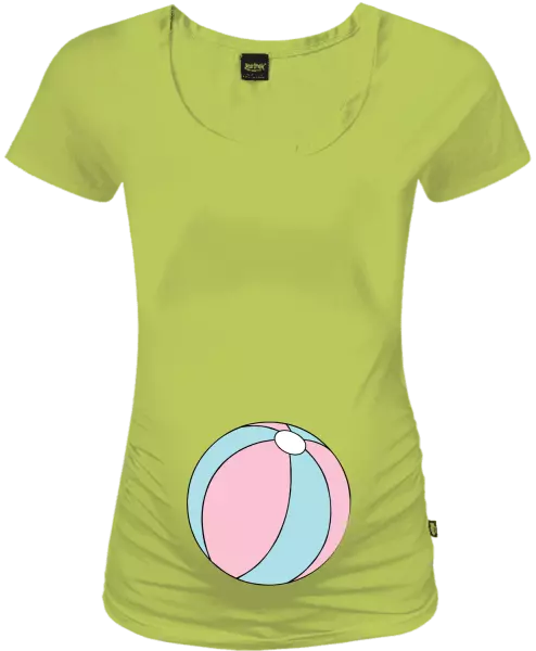 Tehotenské tričko Balón