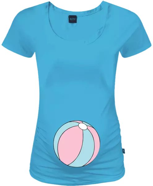 Tehotenské tričko Balón