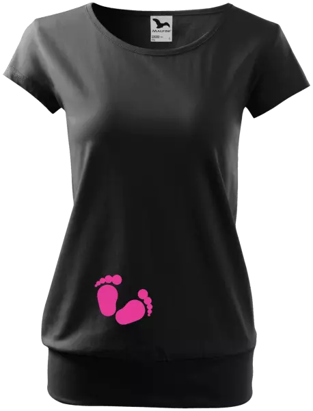 Tehotenské tričko Nožičky - kopie