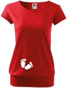 Tehotenské tričko Nožičky - kopie