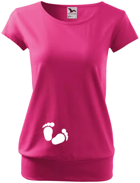 Tehotenské tričko Nožičky - kopie