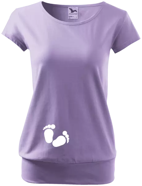 Tehotenské tričko Nožičky - kopie