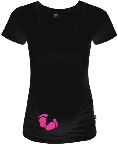 Tehotenské tričko Nožičky - kopie