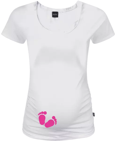 Tehotenské tričko Nožičky - kopie