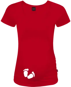 Tehotenské tričko Nožičky - kopie