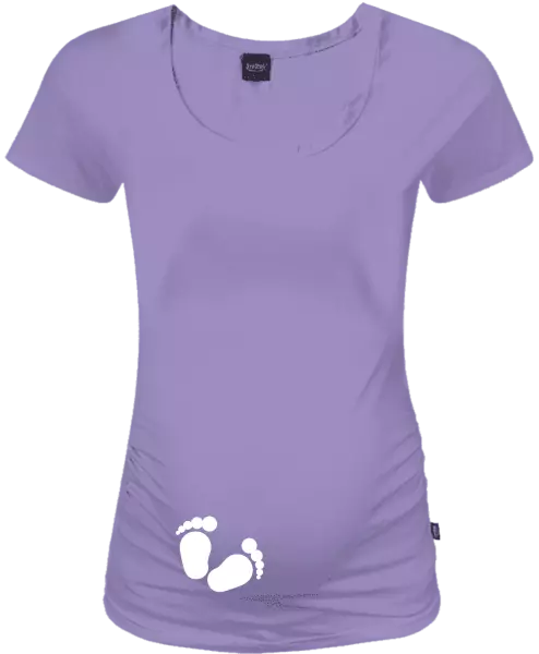 Tehotenské tričko Nožičky - kopie