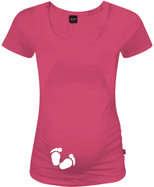 Tehotenské tričko Nožičky - kopie