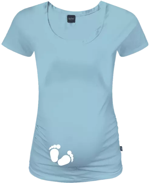 Tehotenské tričko Nožičky - kopie