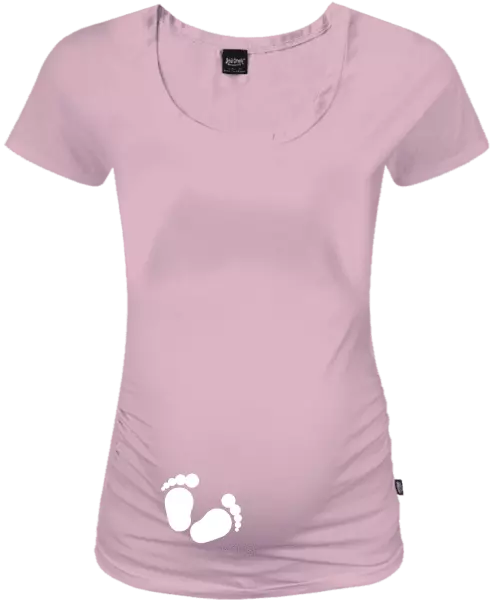 Tehotenské tričko Nožičky - kopie