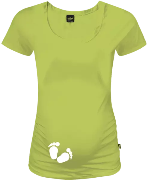 Tehotenské tričko Nožičky - kopie