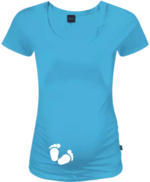 Tehotenské tričko Nožičky - kopie