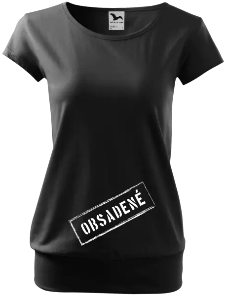 Tehotenské tričko OBSAZENO 