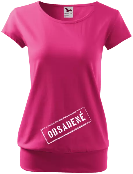 Tehotenské tričko OBSAZENO 