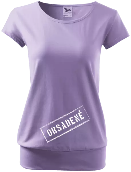 Tehotenské tričko OBSAZENO 