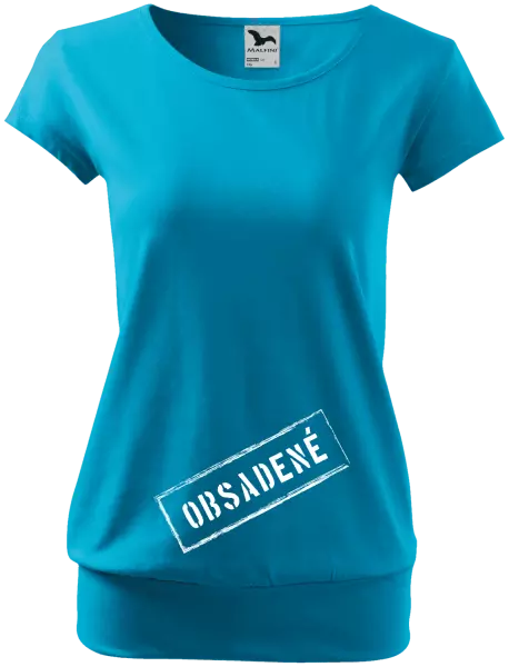 Tehotenské tričko OBSAZENO 