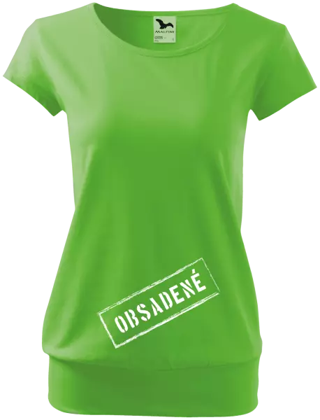 Tehotenské tričko OBSAZENO