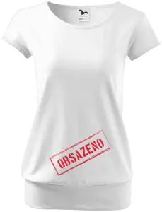 Tehotenské tričko OBSAZENO 