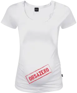 Tehotenské tričko OBSAZENO 