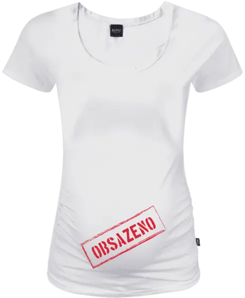 Tehotenské tričko OBSAZENO