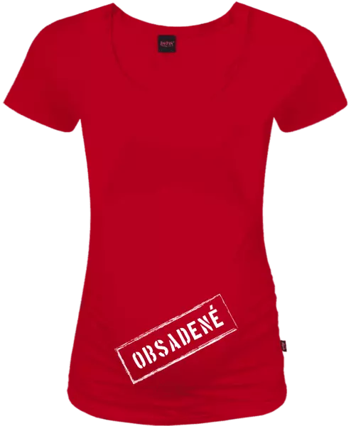 Tehotenské tričko OBSAZENO