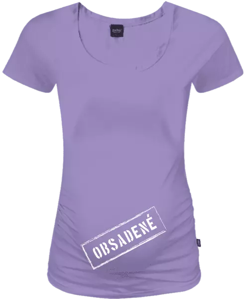 Tehotenské tričko OBSAZENO 