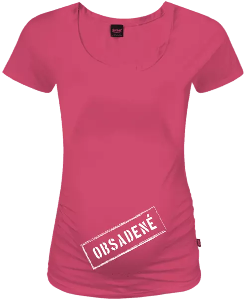 Tehotenské tričko OBSAZENO 