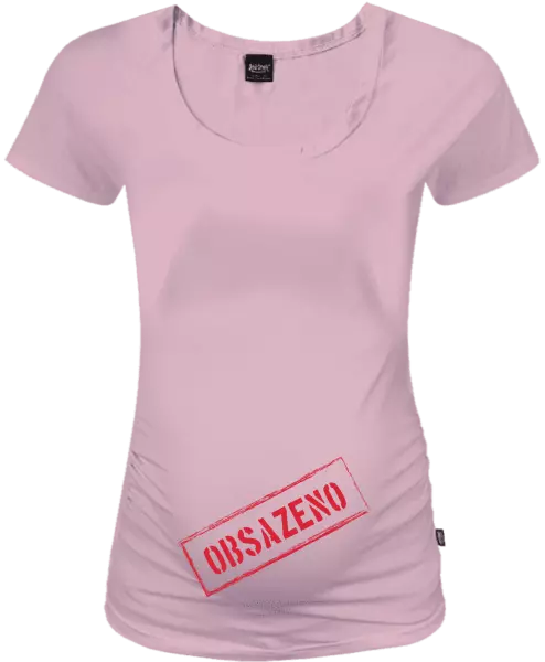 Tehotenské tričko OBSAZENO 