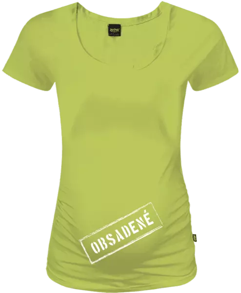 Tehotenské tričko OBSAZENO 