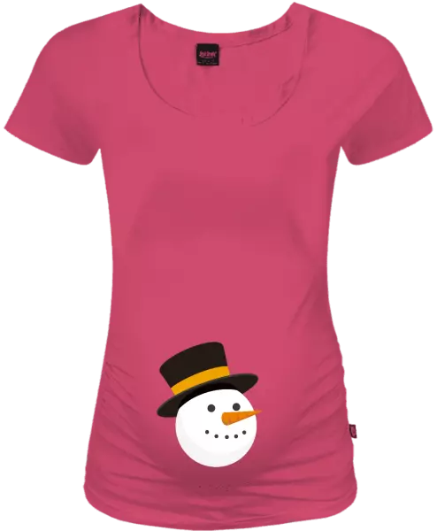 Tehotenské tričko Sněhulák - kopie