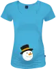 Tehotenské tričko Sněhulák - kopie