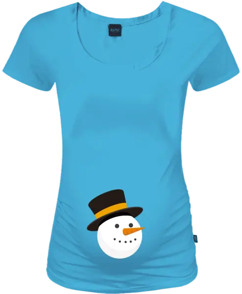 Tehotenské tričko Sněhulák - kopie