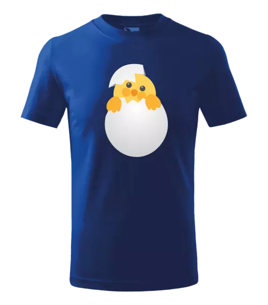 Detské veľkonočné tričko Vajíčko