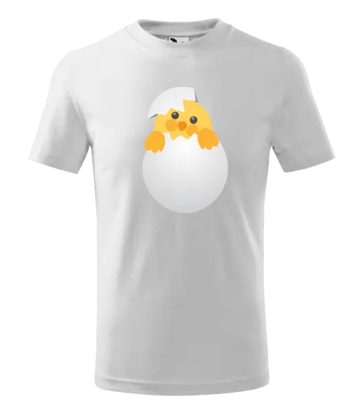 Detské veľkonočné tričko Vajíčko