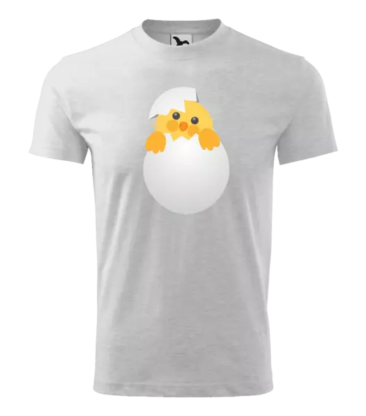 Detské veľkonočné tričko Vajíčko