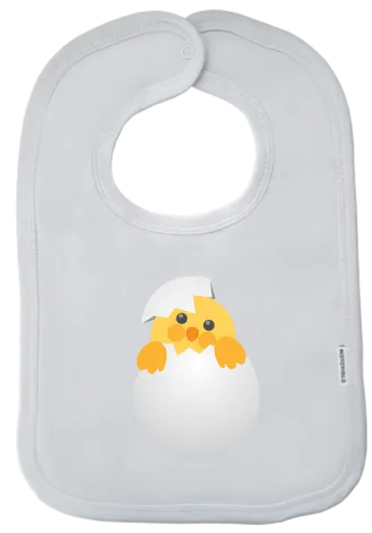 Detský podbradník Vajíčko