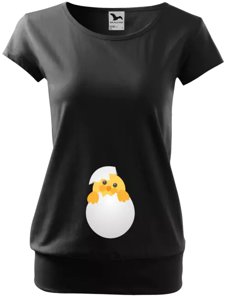 Tehotenské tričko Vajíčko
