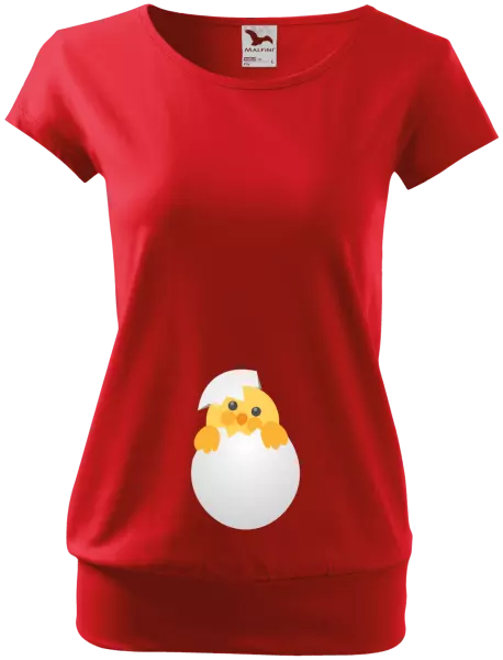 Tehotenské tričko Vajíčko