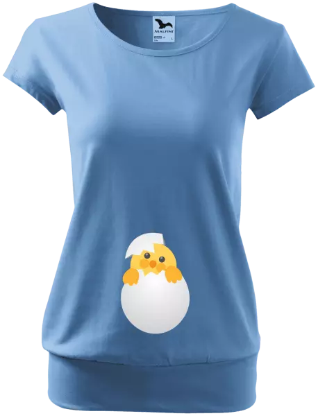 Tehotenské tričko Vajíčko