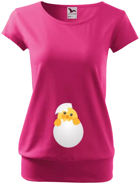 Tehotenské tričko Vajíčko