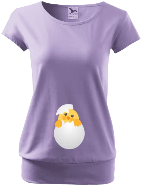 Tehotenské tričko Vajíčko