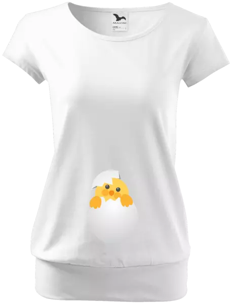 Tehotenské tričko Vajíčko