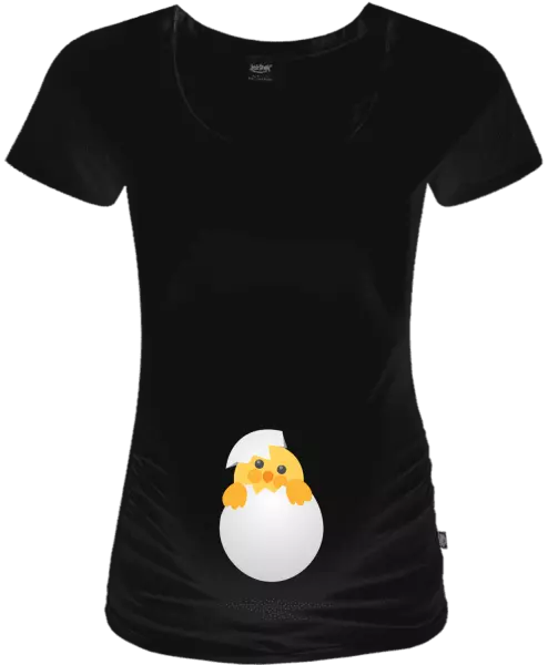 Tehotenské tričko Vajíčko