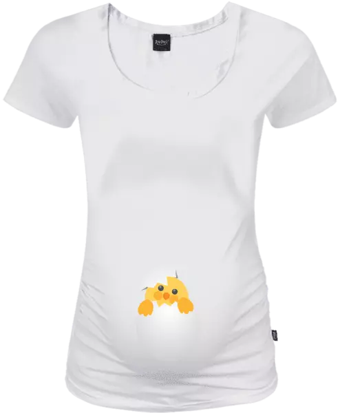 Tehotenské tričko Vajíčko