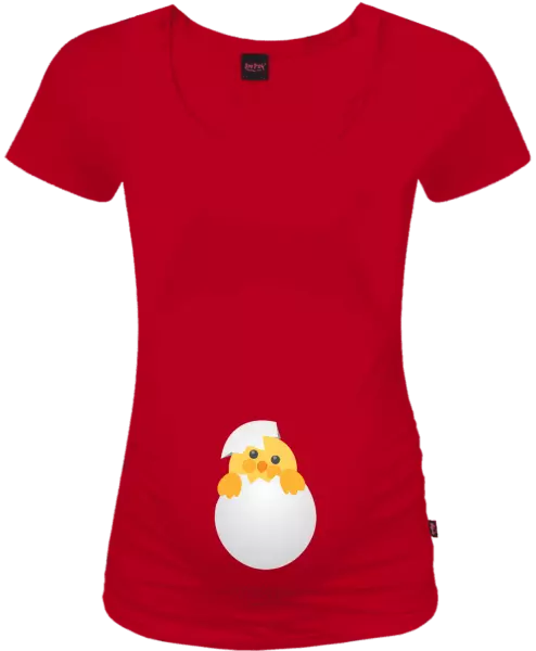 Tehotenské tričko Vajíčko