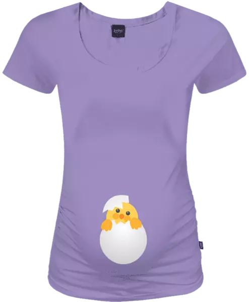Tehotenské tričko Vajíčko