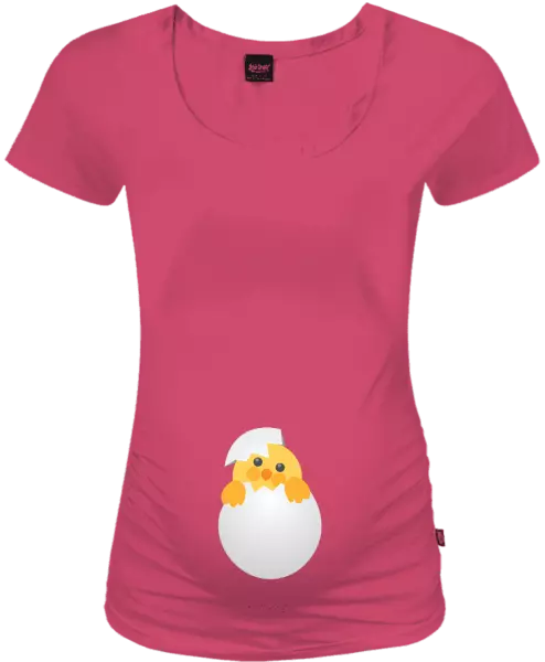 Tehotenské tričko Vajíčko