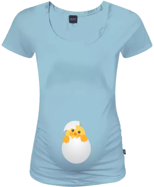 Tehotenské tričko Vajíčko
