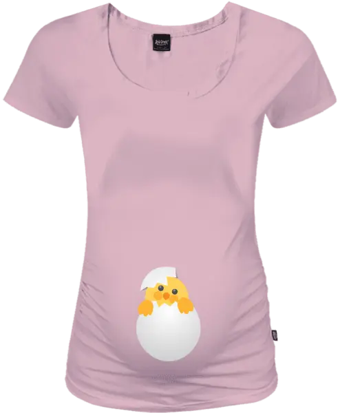 Tehotenské tričko Vajíčko