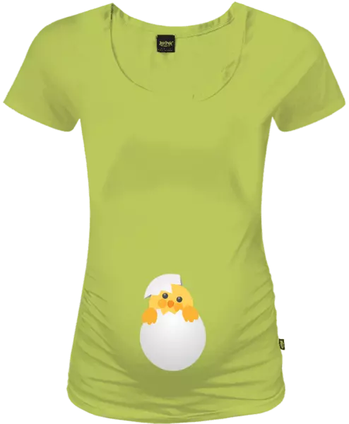 Tehotenské tričko Vajíčko