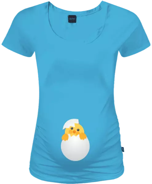 Tehotenské tričko Vajíčko